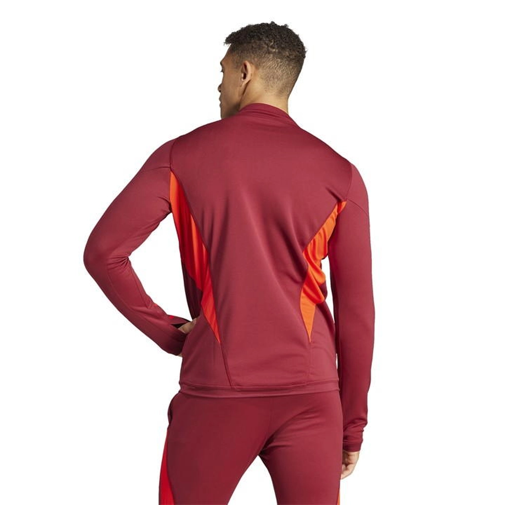 Adidas Originals Manchester United Drill Top 2023 2024 Adults - Red